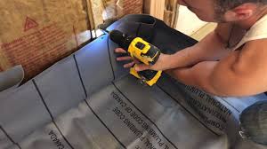 How To Install A Pvc Shower Pan Liner