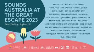 The Great Escape Festival 2023 Sounds