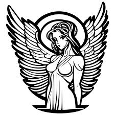 Angel Wing Logo Vector Images