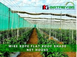 Prefab Shade Net House For Vegetable