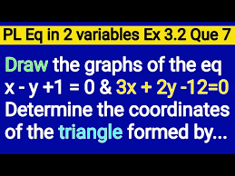 Draw The Graph Of The Equation X Y 1 0