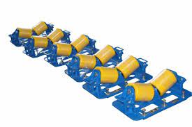 beam clamp rigging roller for oil and