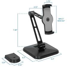 Full Motion Ipad Counter And Wall Mount
