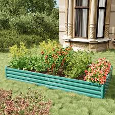 Vineego 6x3x1ft Raised Garden Bed Kit