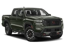 2024 Nissan Frontier Pro 4x Crew Cab