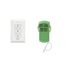 Hunter Universal 3 Sd Fan Light Wall