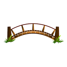 Wood Bridge Icon Cartoon Of Wood Bridge