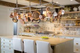 Bright Ideas For Displaying Pots And Pans