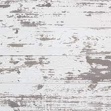 Distressed White Wood Panels