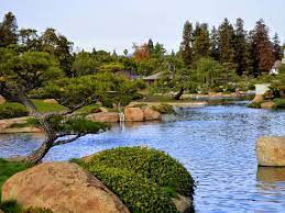 Japanese Gardens In Los Angeles And