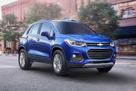 2017 Chevy Trax Review Ratings Edmunds