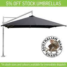 Australian Made Cantilever Umbrella