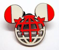 Disney Pin Mickey Icon World Showcase