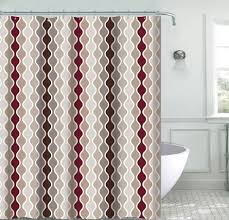 Tie Back Shower Curtains