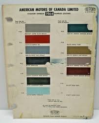 Color Dupont Paint Chip Chart