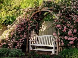 Amazing Gardens Rose Arbor Garden Arches