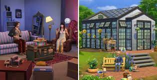 The Sims 4 Greenhouse And Basement Kits