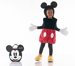 Disney Mickey Mouse Costume Pottery