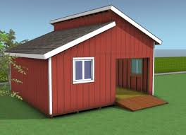 20x20 Clerestory Shed Free Shed Plans