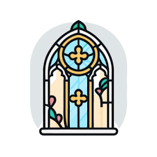 Stained Glass Png Vector Psd And