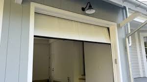 Garage Door Opening Move Up To Ceiling
