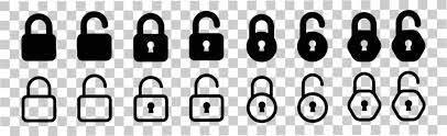 Lock Unlock Icon Images Browse 215