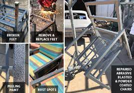 Metal Patio Furniture Repair