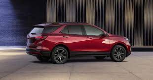 2022 Chevy Equinox Colors Quality