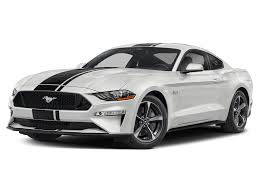 New 2023 Oxford White Ford Mustang For