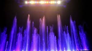 Water Fountain Light Show Entertainment