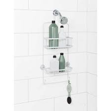 White Hanging Shower Caddy 7617ww Rona