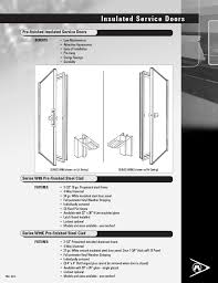Insulated Service Doors Agway