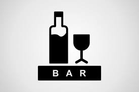 Bar Sign Icon Graphic By Jm Graphics