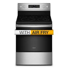 Oven Electric Range With Air Fry