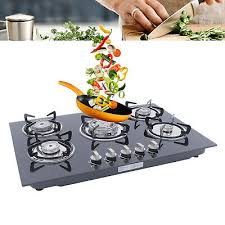 Gas Stove Tempered Glass Cooker