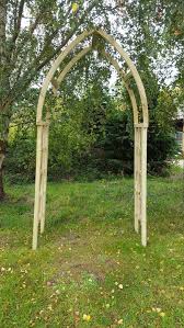 Arch Wooden Garden Arch Garden Arch