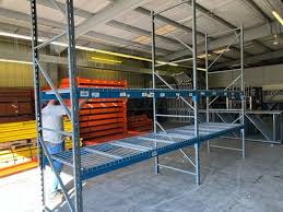 used warehouse pallet racking