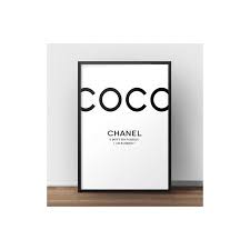 Minimalist Wall Poster Coco Size A4