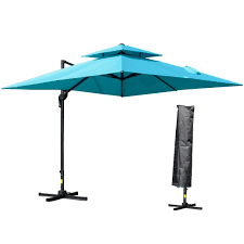 Adjustable Tilt Angles Umbrella Cover