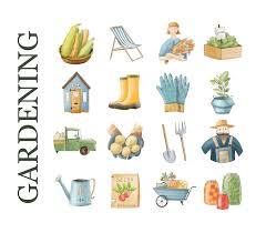 Gardening Instagram Icons Highlight