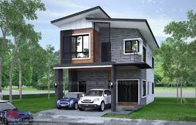 Elongated Two Y House Design With