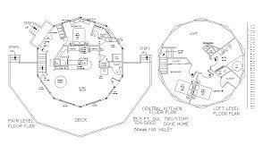 Dome Home Floorplans