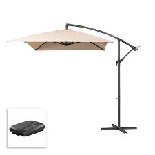 X 2m Rectangular Cantilever Parasol