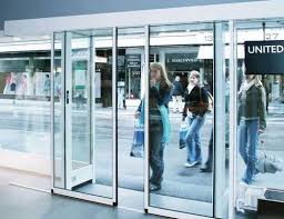 Glass Automatic Sliding Door At Rs
