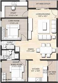 1500 Square Feet House Plan Indian