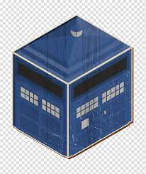 Tardis Icon Cube Rubiks Cube