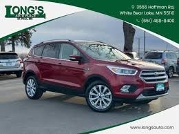 Used 2017 Ford Escape For Near
