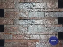 Natural Slate Stone Wall Tile Stacked