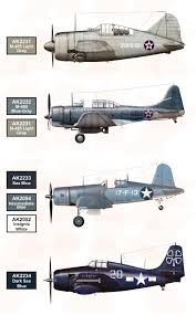 Wwii Usn Usmc Aircraft Colors