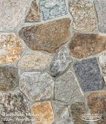 Fieldstone Mosaic Thin Stone Veneer